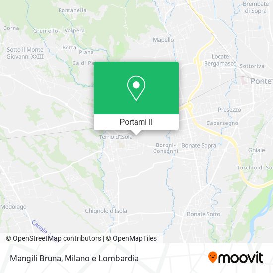Mappa Mangili Bruna