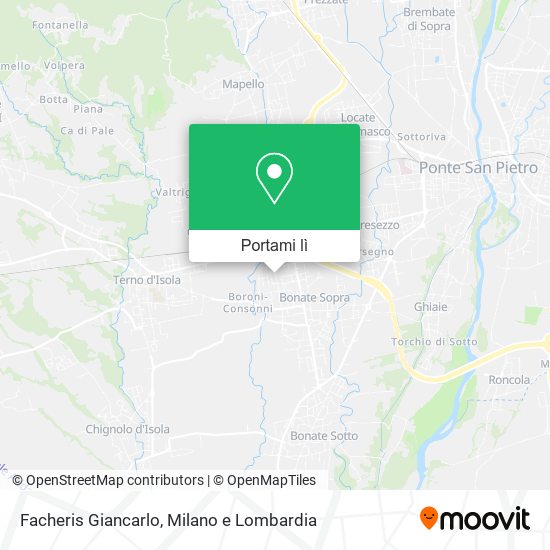Mappa Facheris Giancarlo