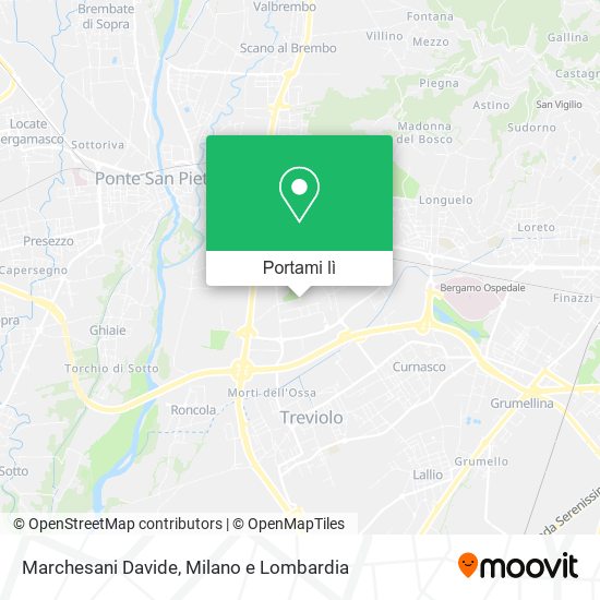 Mappa Marchesani Davide