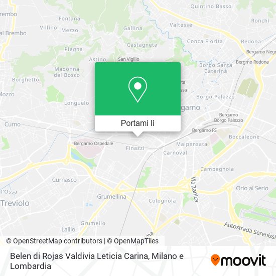 Mappa Belen di Rojas Valdivia Leticia Carina
