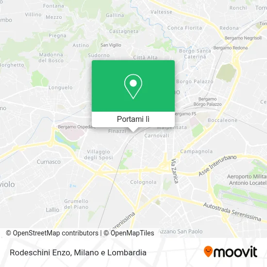 Mappa Rodeschini Enzo