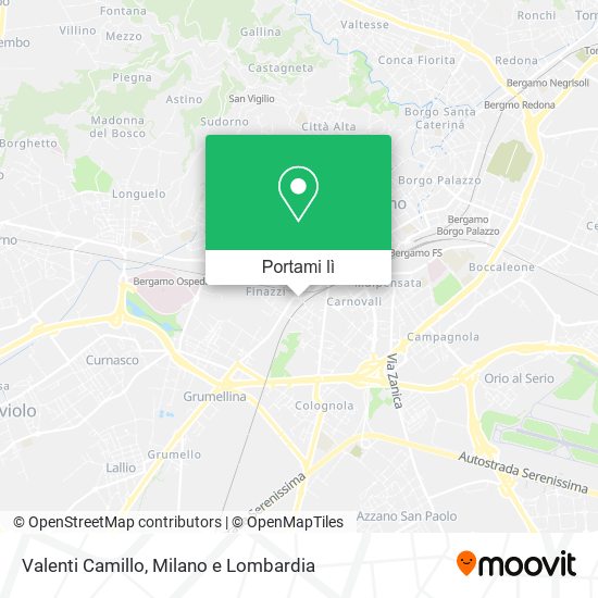 Mappa Valenti Camillo