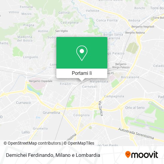 Mappa Demichei Ferdinando