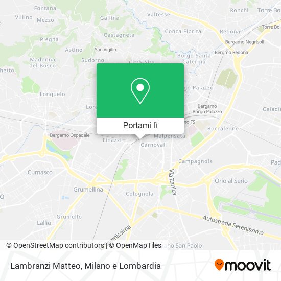 Mappa Lambranzi Matteo