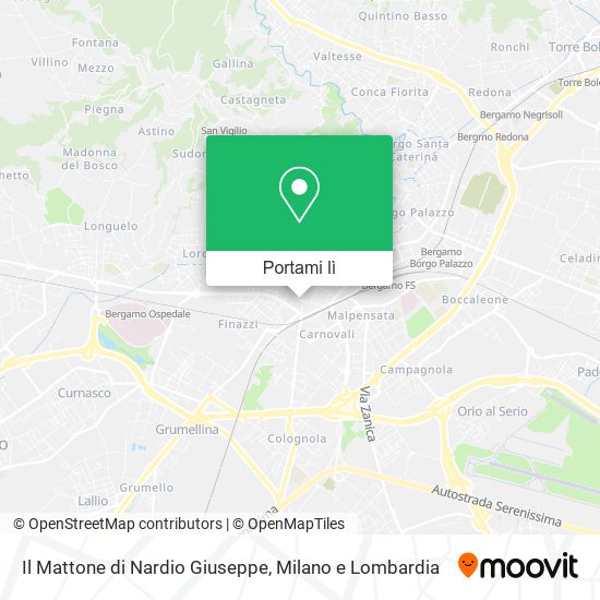 Mappa Il Mattone di Nardio Giuseppe