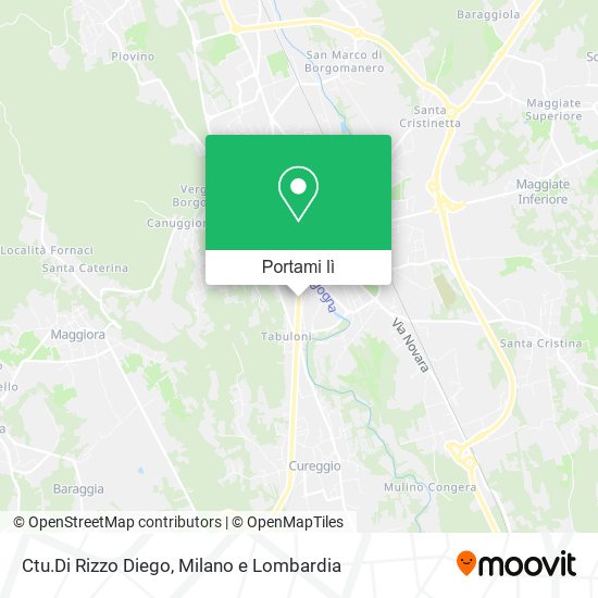 Mappa Ctu.Di Rizzo Diego