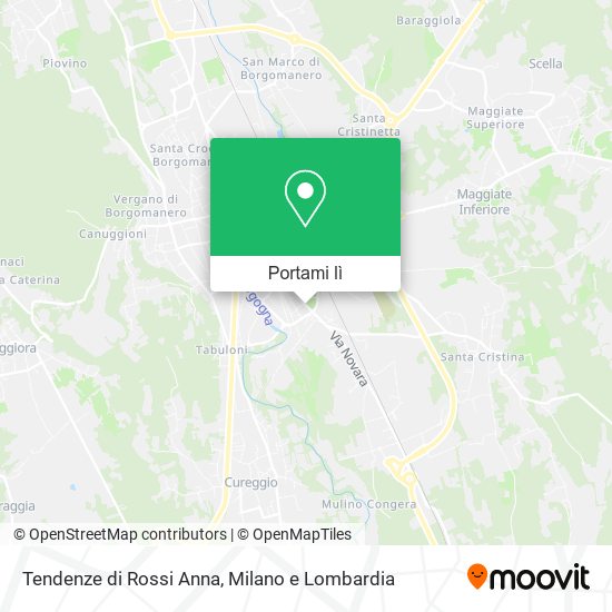 Mappa Tendenze di Rossi Anna