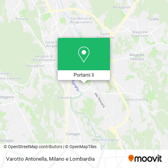 Mappa Varotto Antonella