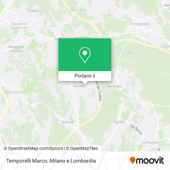 Mappa Temporelli Marco