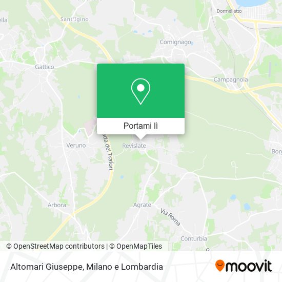 Mappa Altomari Giuseppe