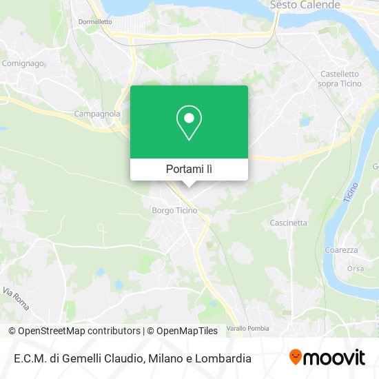 Mappa E.C.M. di Gemelli Claudio