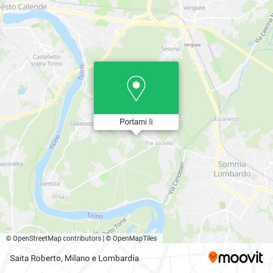 Mappa Saita Roberto