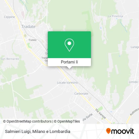 Mappa Salmieri Luigi
