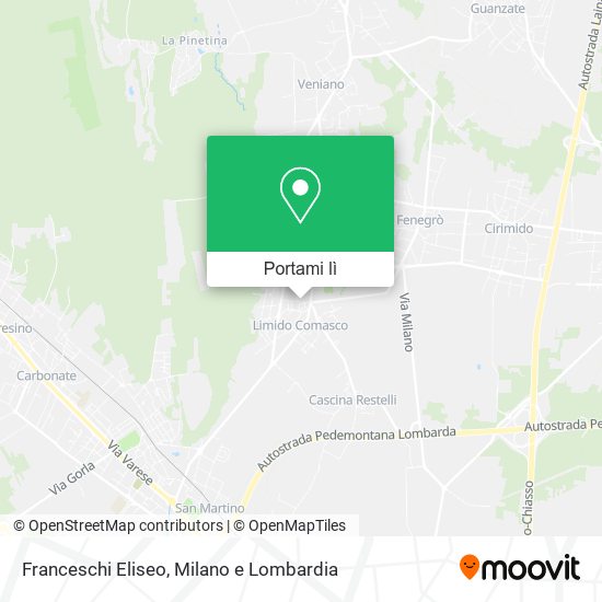 Mappa Franceschi Eliseo