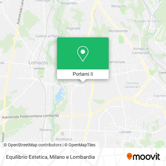 Mappa Equilibrio Estetica
