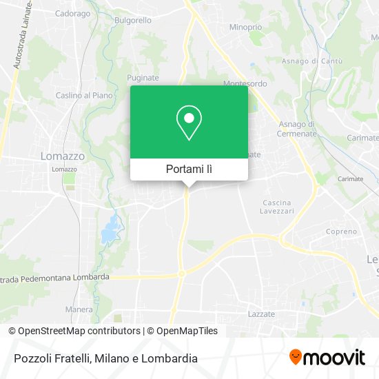 Mappa Pozzoli Fratelli
