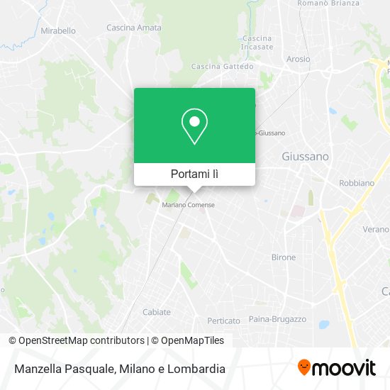 Mappa Manzella Pasquale