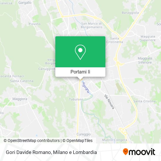 Mappa Gori Davide Romano