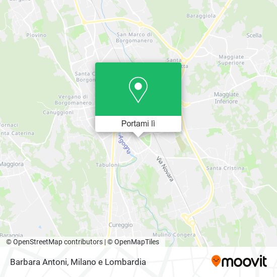 Mappa Barbara Antoni