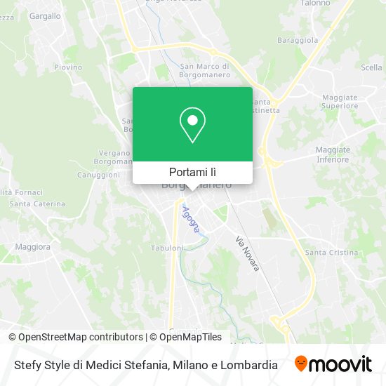 Mappa Stefy Style di Medici Stefania