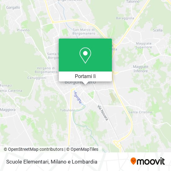 Mappa Scuole Elementari