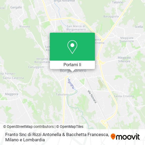 Mappa Franto Snc di Rizzi Antonella & Bacchetta Francesca
