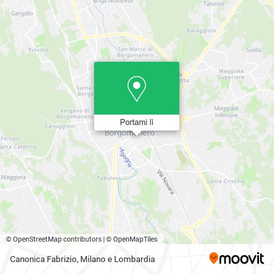 Mappa Canonica Fabrizio