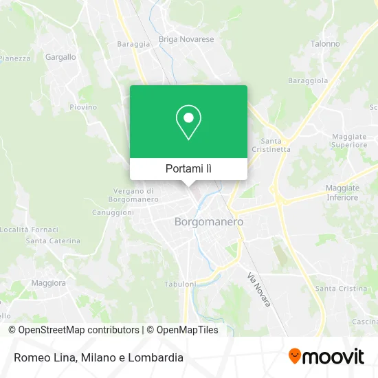 Mappa Romeo Lina