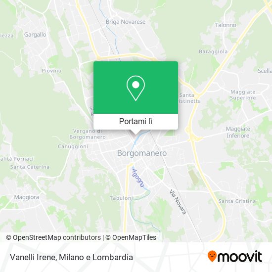 Mappa Vanelli Irene