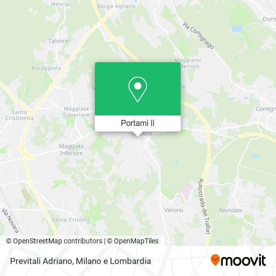 Mappa Previtali Adriano