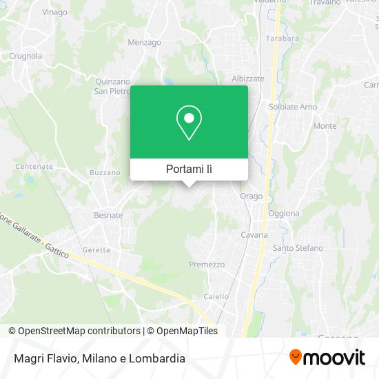Mappa Magri Flavio