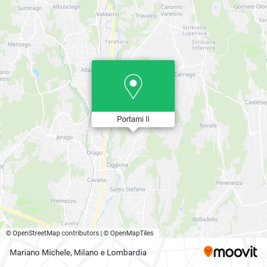 Mappa Mariano Michele