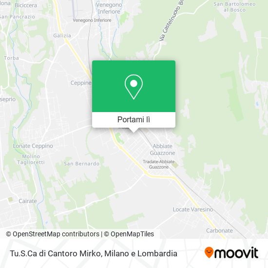 Mappa Tu.S.Ca di Cantoro Mirko