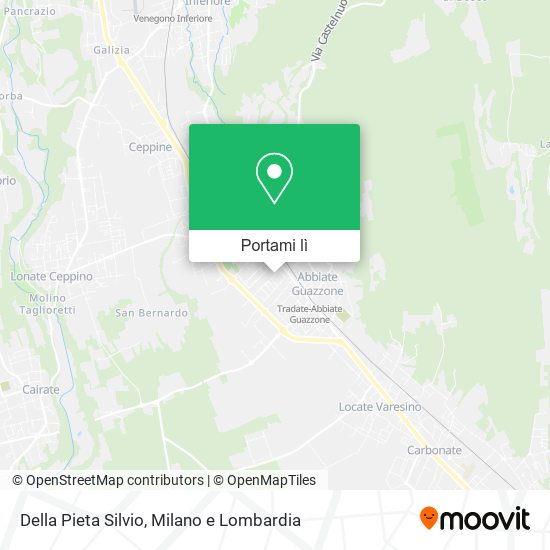 Mappa Della Pieta Silvio
