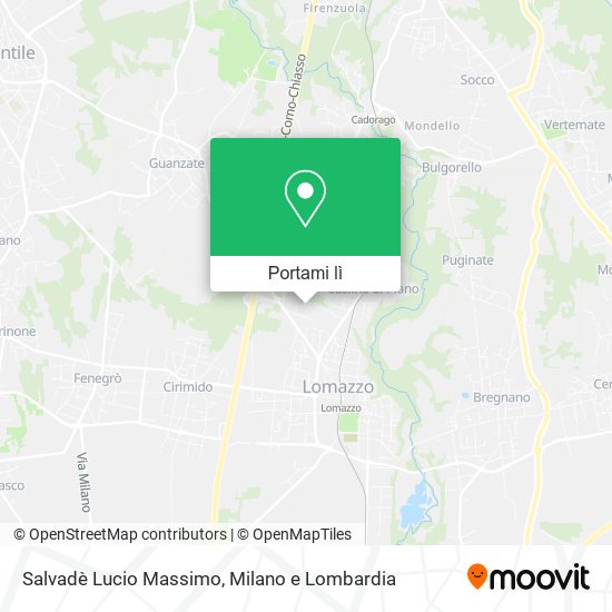 Mappa Salvadè Lucio Massimo