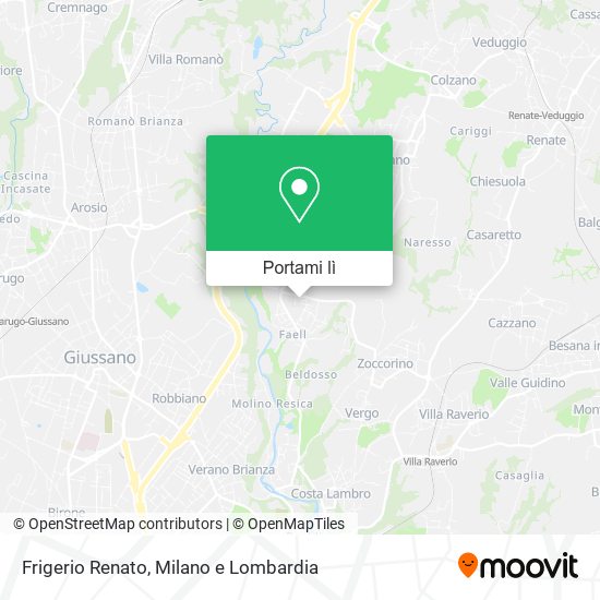 Mappa Frigerio Renato