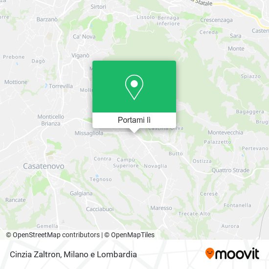 Mappa Cinzia Zaltron
