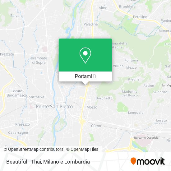 Mappa Beautiful - Thai