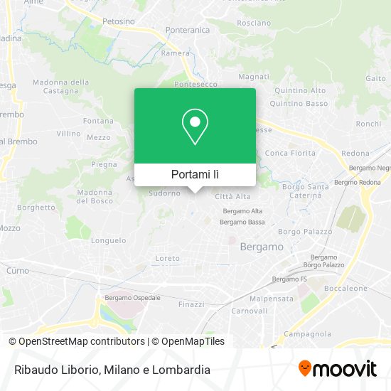 Mappa Ribaudo Liborio