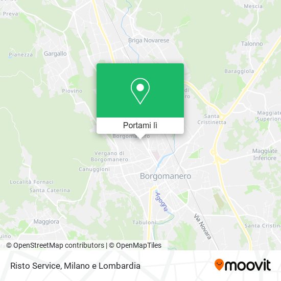 Mappa Risto Service