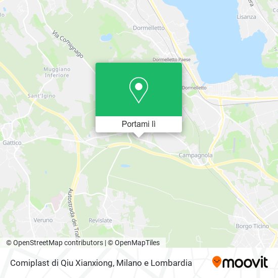 Mappa Comiplast di Qiu Xianxiong
