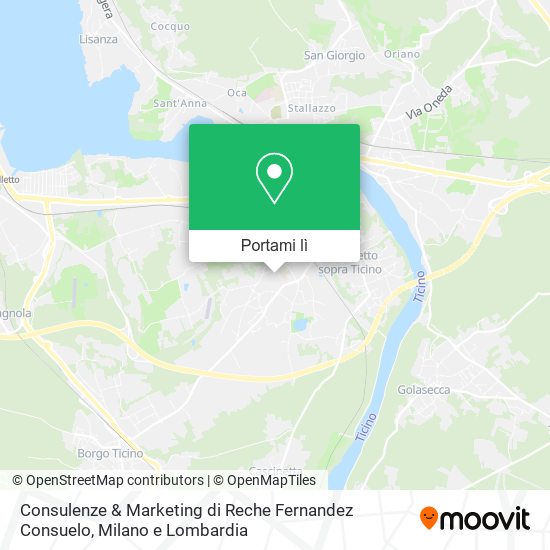 Mappa Consulenze & Marketing di Reche Fernandez Consuelo