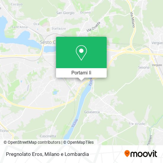 Mappa Pregnolato Eros