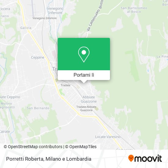 Mappa Porretti Roberta