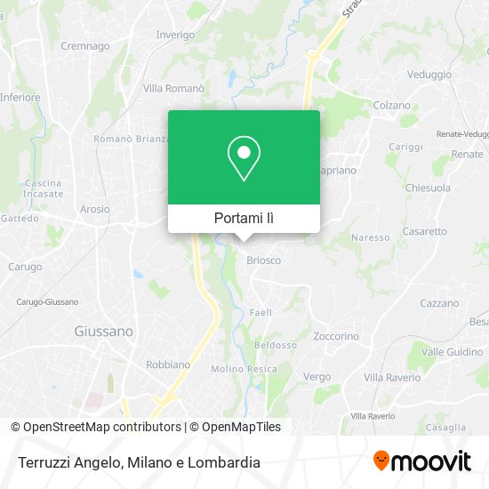 Mappa Terruzzi Angelo