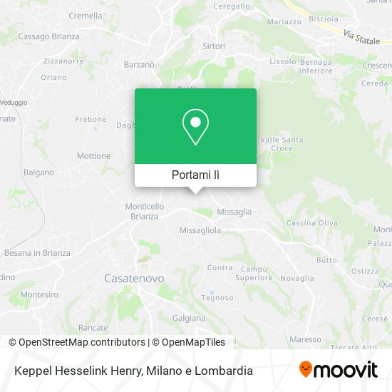 Mappa Keppel Hesselink Henry