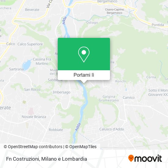 Mappa Fn Costruzioni