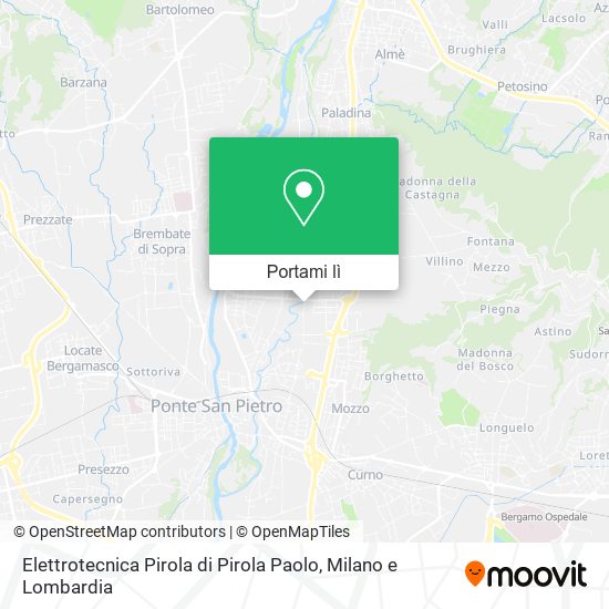 Mappa Elettrotecnica Pirola di Pirola Paolo