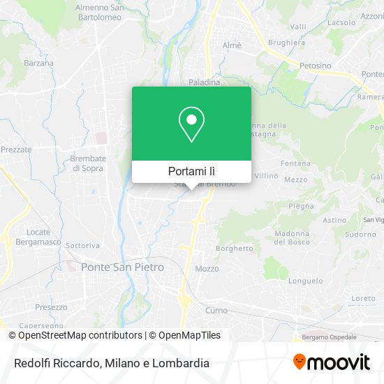 Mappa Redolfi Riccardo