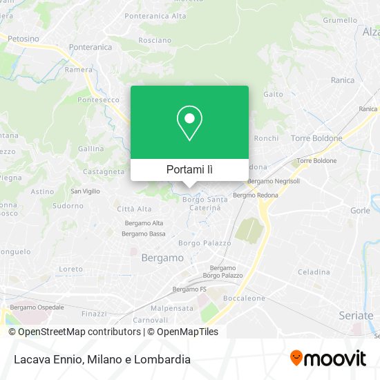 Mappa Lacava Ennio